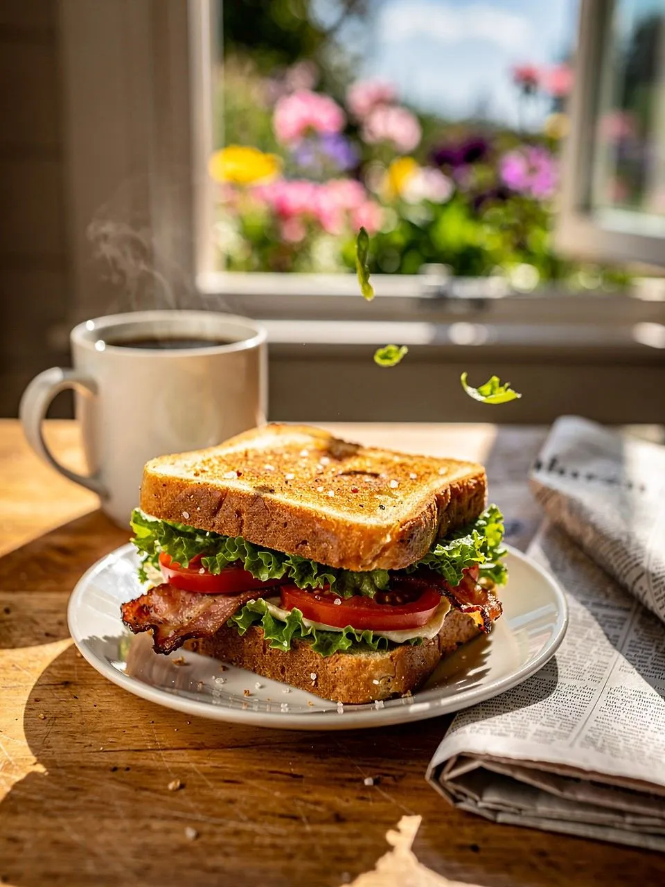 BLT sandwich