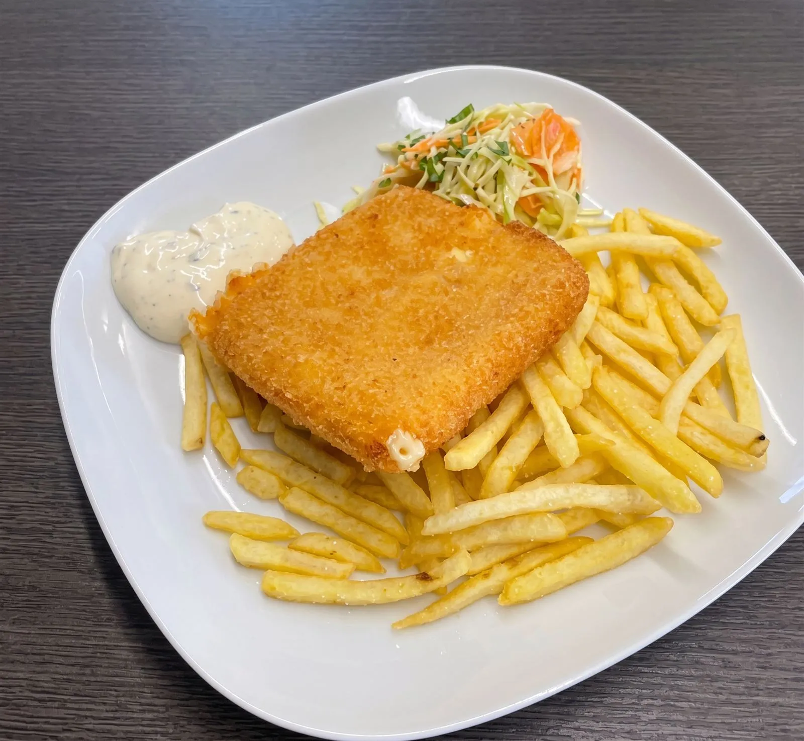Fish and chips