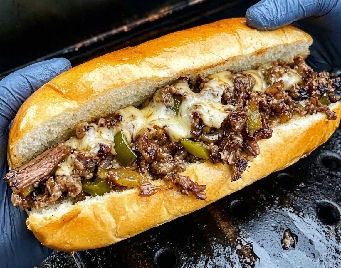 Philly cheesesteak