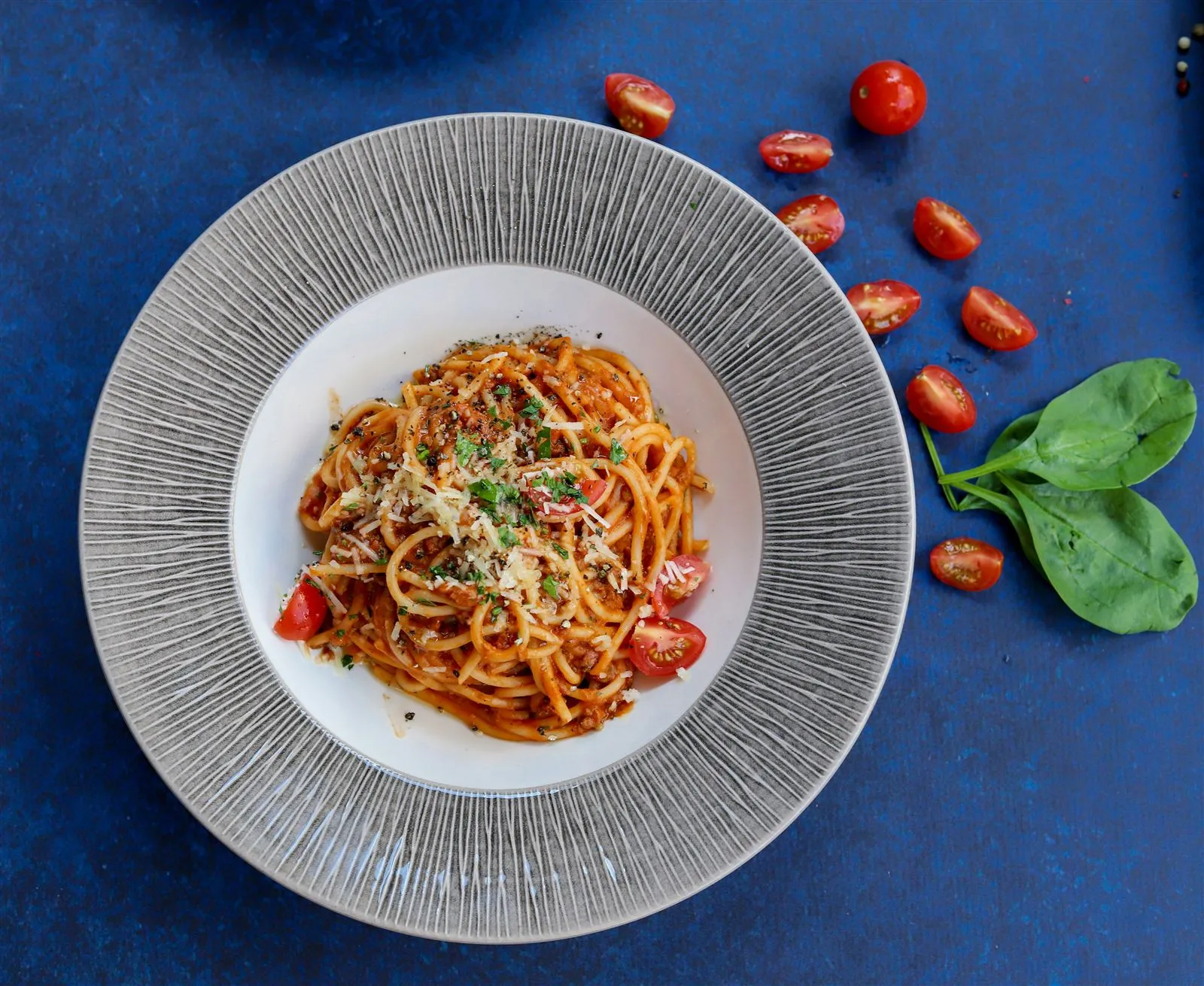 Spaghetti bolognese