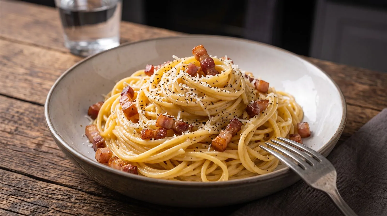 Spaghetti carbonara