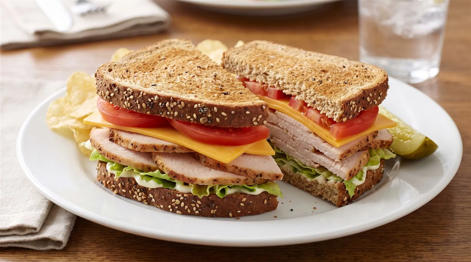 Turkey sandwich