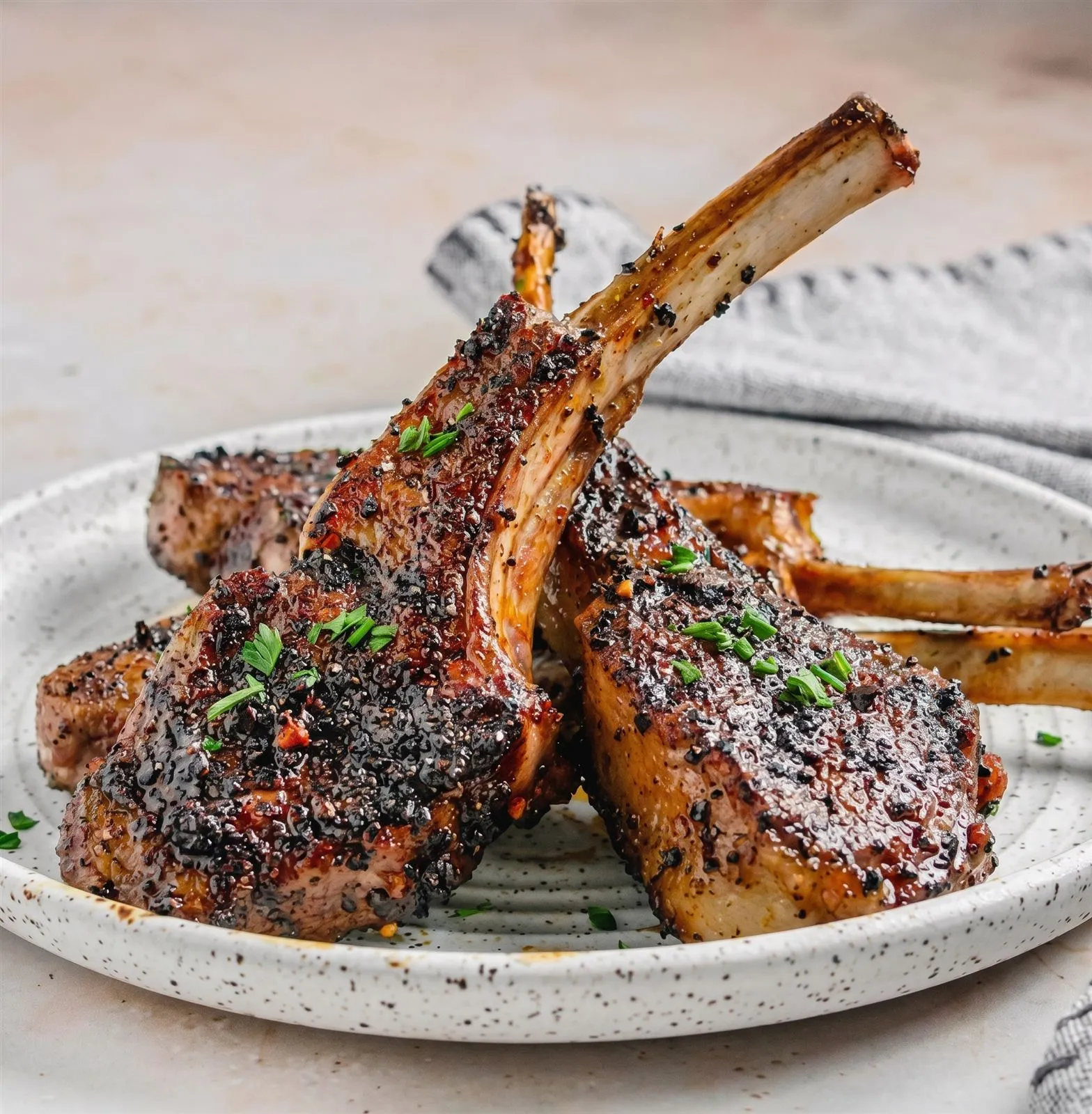 Lamb chop