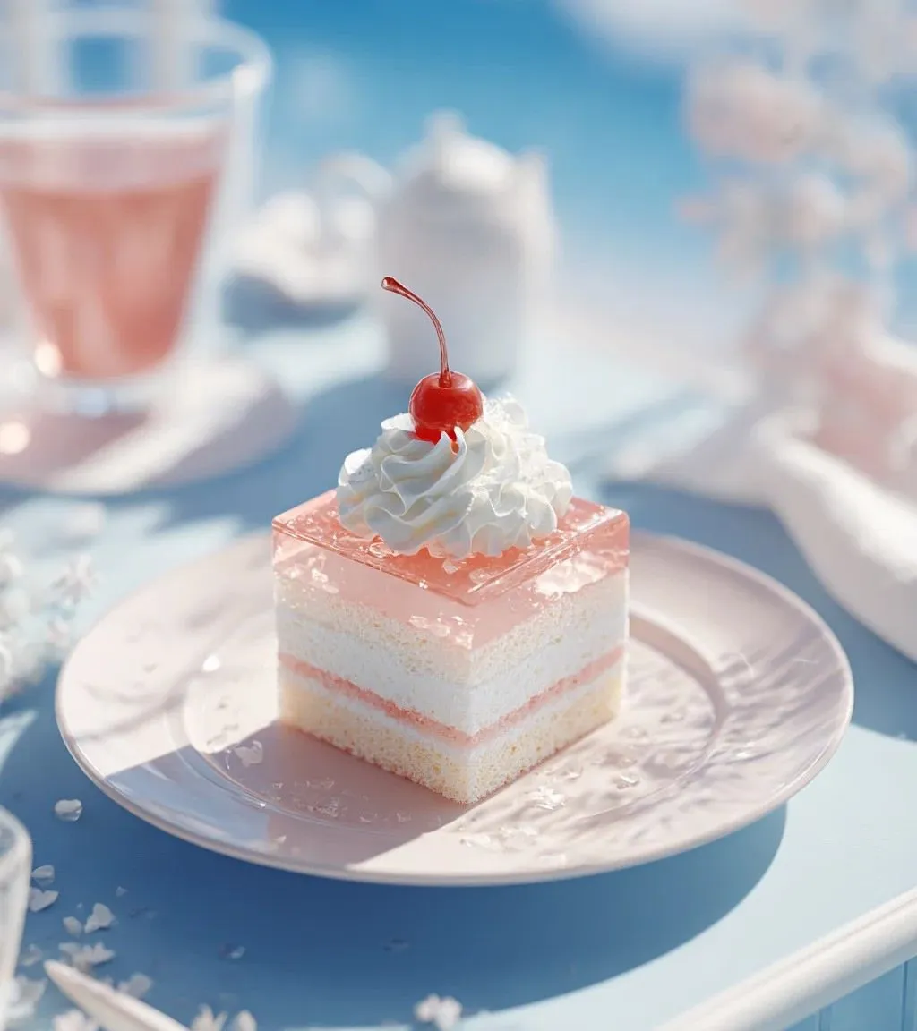 Strawberry cake